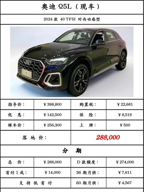 新款q5l图片,新款q5的价格是多少