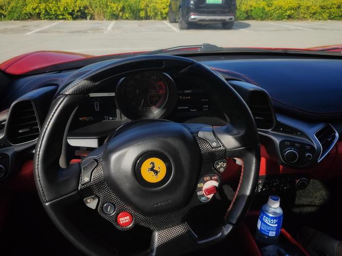 法拉利458油耗／法拉利458平均油耗