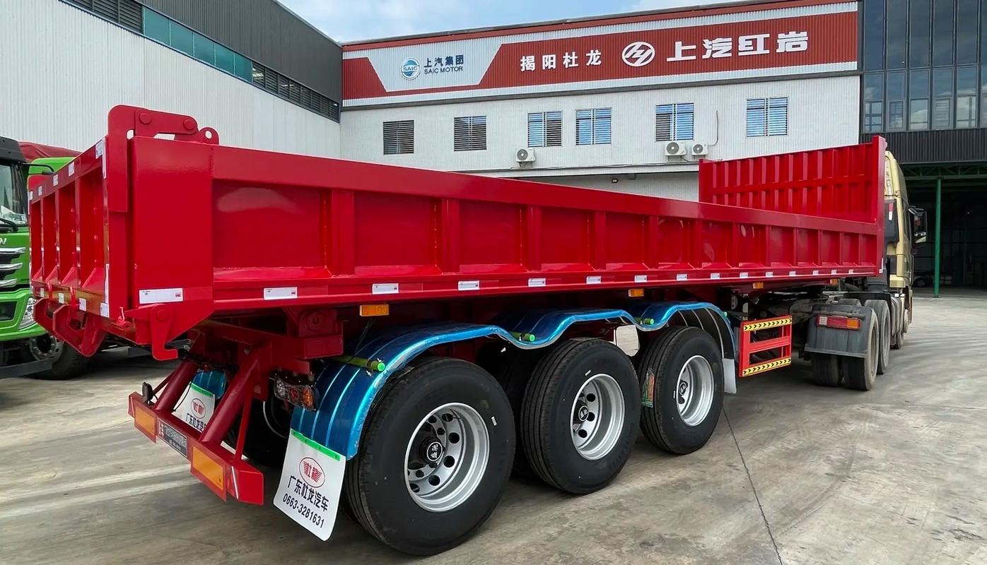 【拖挂车,拖挂车标准载重量是多少吨】