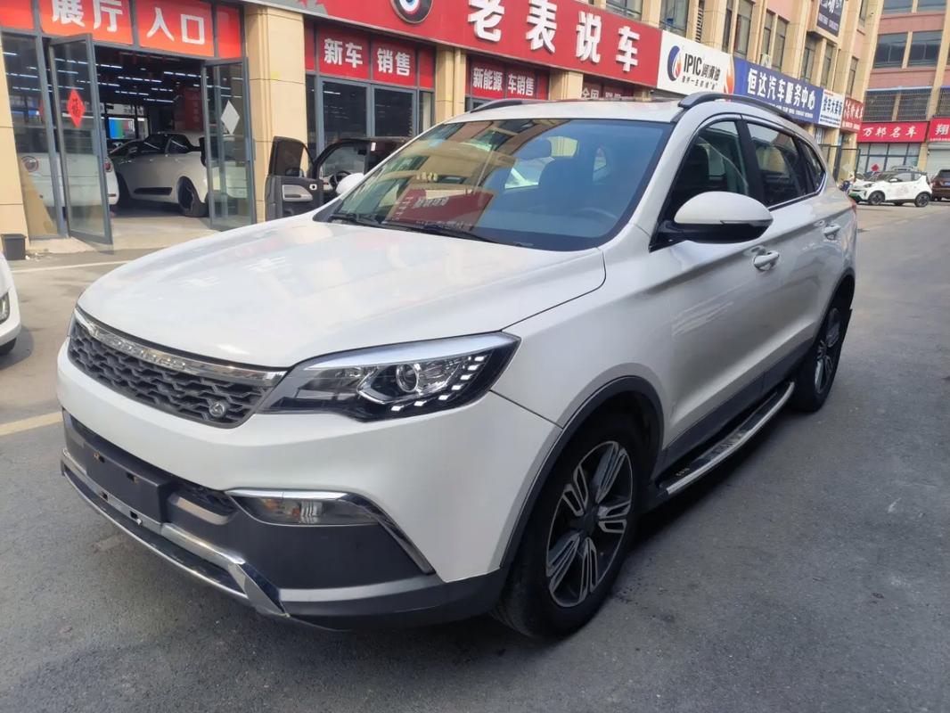 2016年猎豹cs10能卖多少钱 16款猎豹cs10手动20有几款车