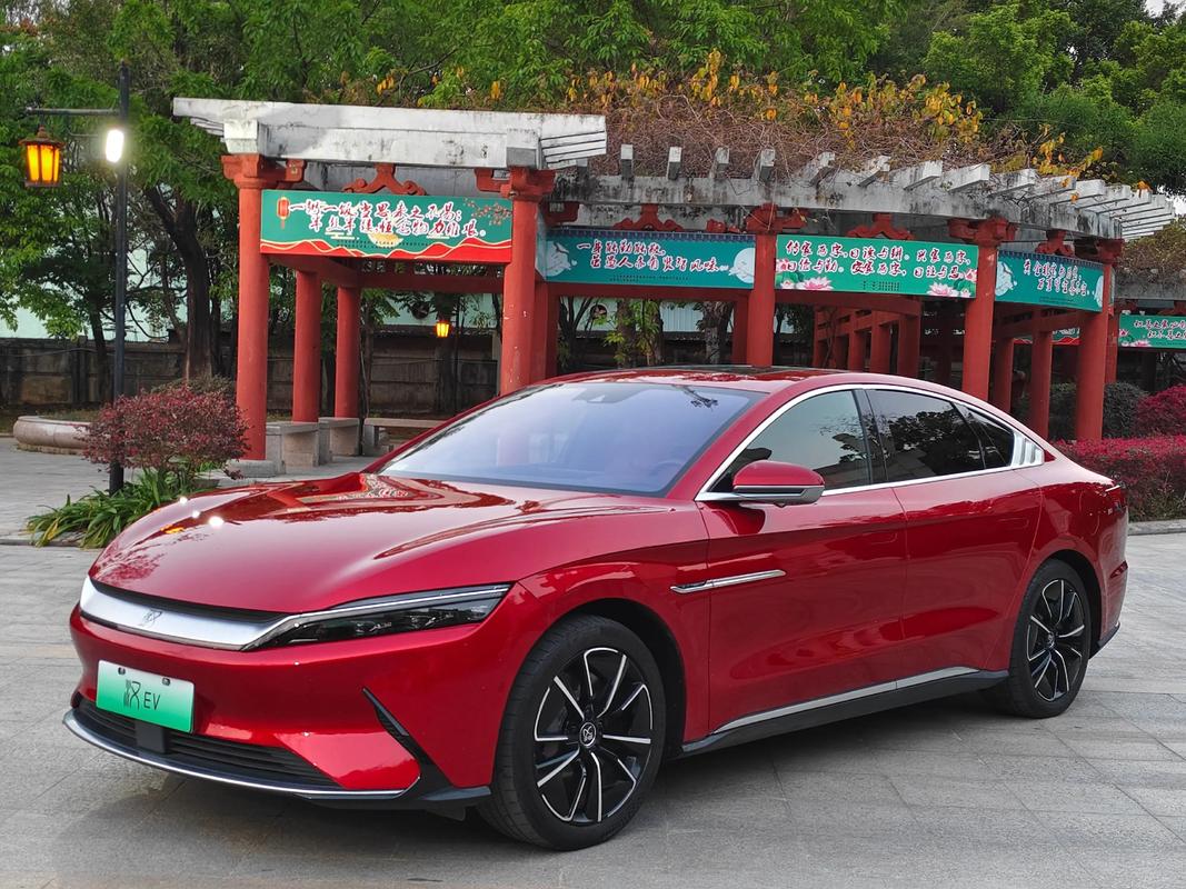 比亚迪新能源汽车新款汉／比亚迪电动汽车2021年新款汉