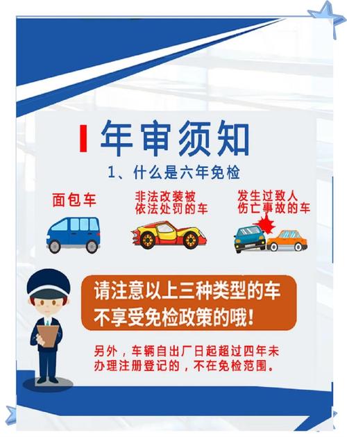 机动车年检新规2019年新规定／机动车年检新政对照表