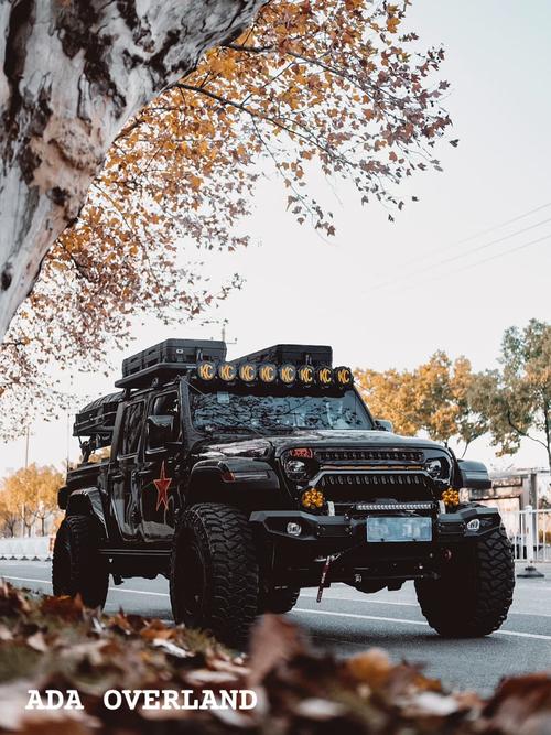 吉普角斗士／吉普角斗士改装