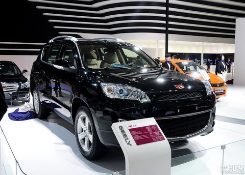 帝豪suv车型ex8报价(帝豪ex8报价及图片)