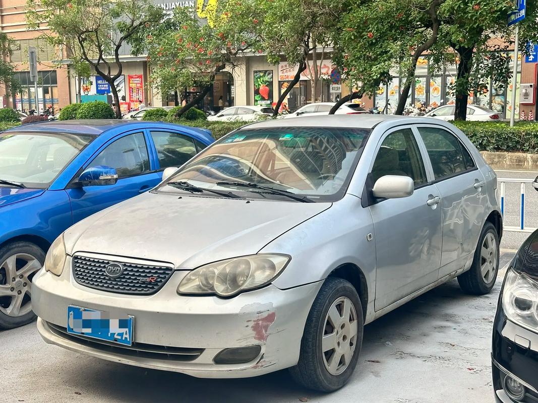 比亚迪f3r二手车(比亚迪 f3 二手)