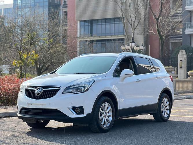 别克越野10万车型／别克越野十万以内