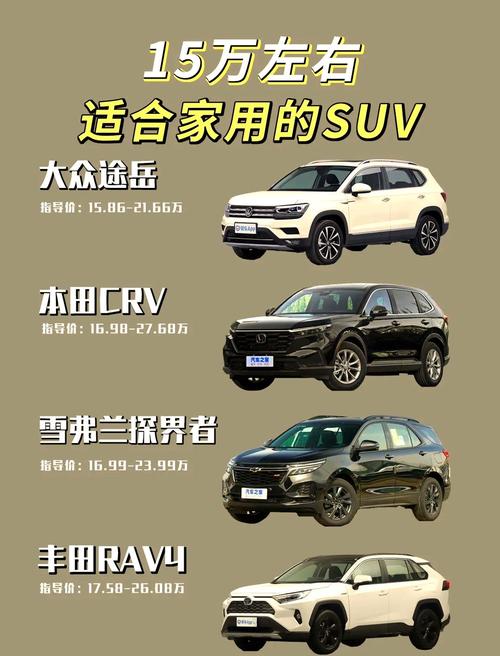 十五万suv推荐 十五万suv性价比谁最高