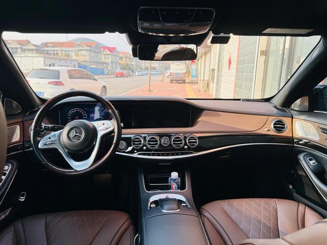 奔驰s450l报价及图片内饰/奔驰s450l报价及图片内饰图