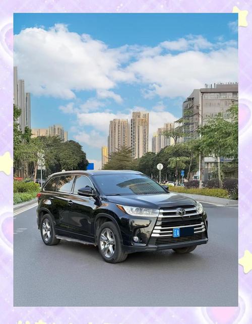 丰田suv汉兰达2021款,丰田汉兰达2021新款