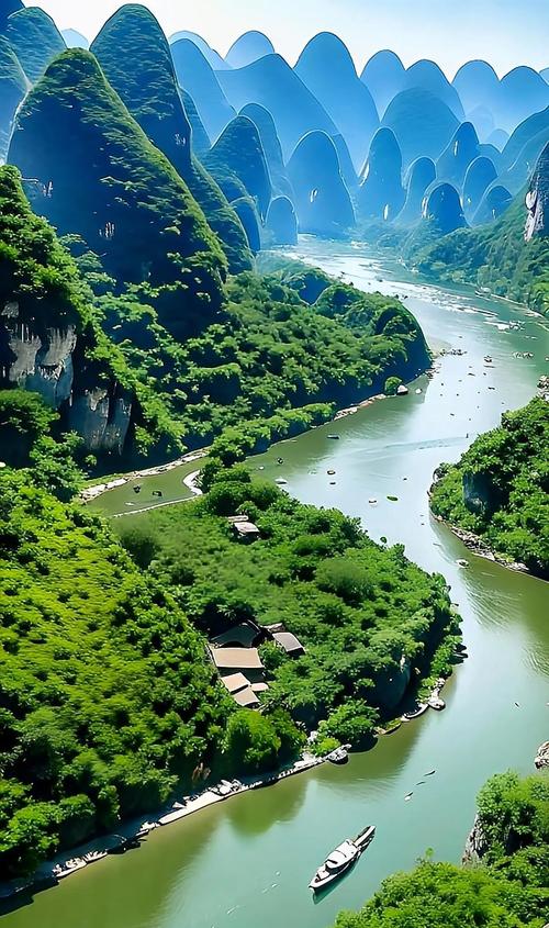 山水图片大全/山水图片大全风景图片 真实 秀丽