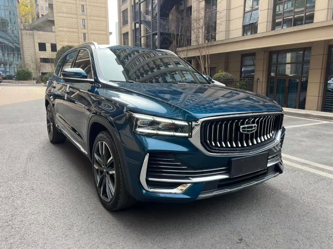 吉利汽车星越l多少钱,吉利星越2021l多少钱