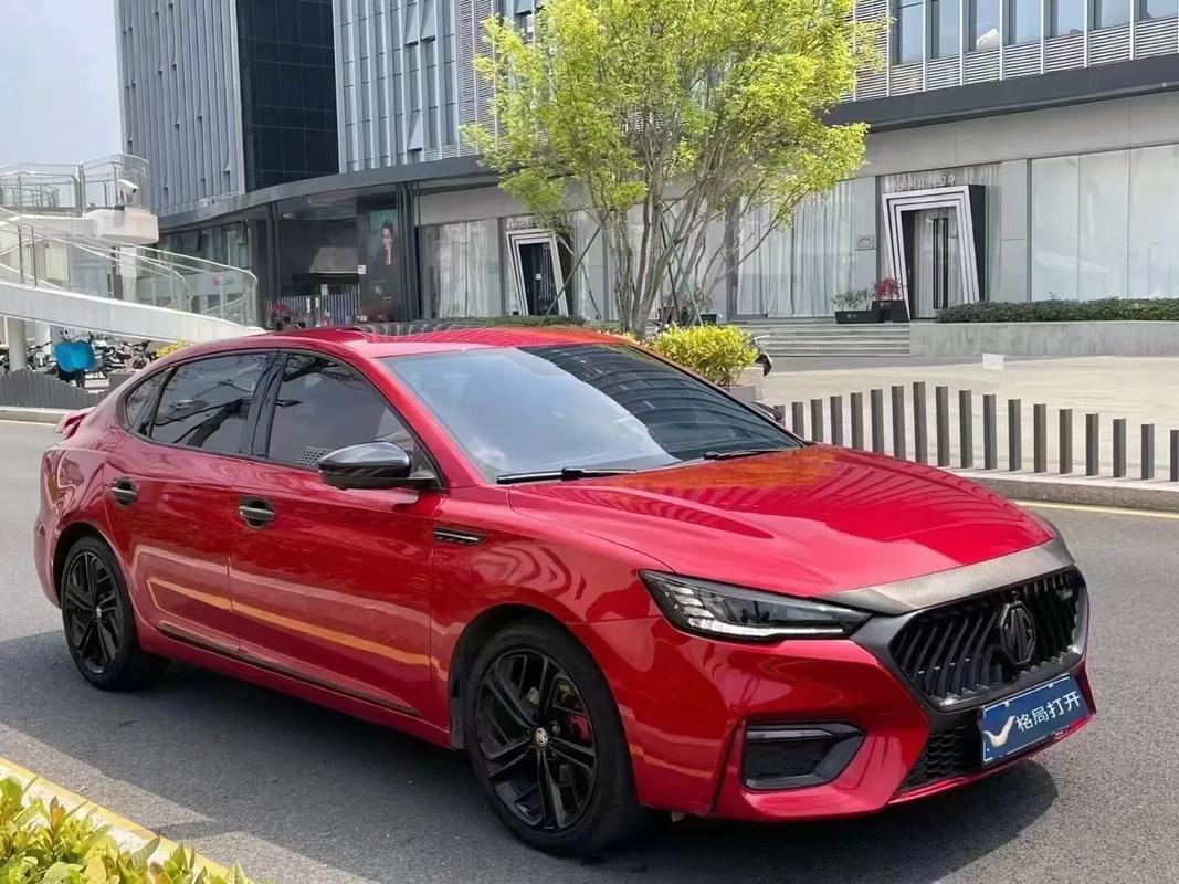 名爵6新款2022款图片(名爵6新款2021款图片)