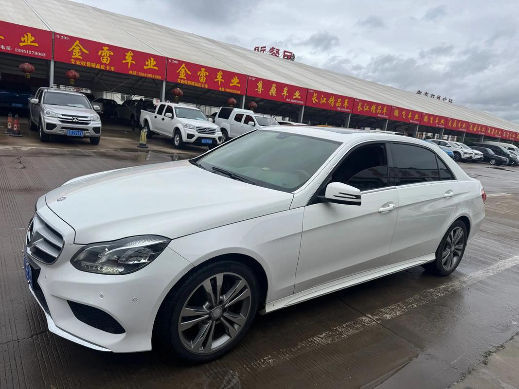 奔驰e200二手车价格16款(奔驰e200coupe2016款二手)