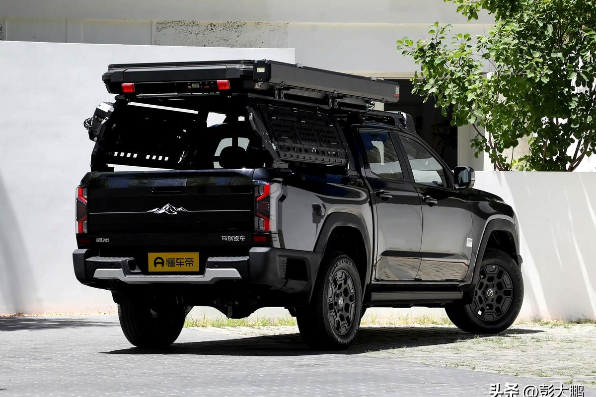 奇瑞皮卡,奇瑞皮卡威麟