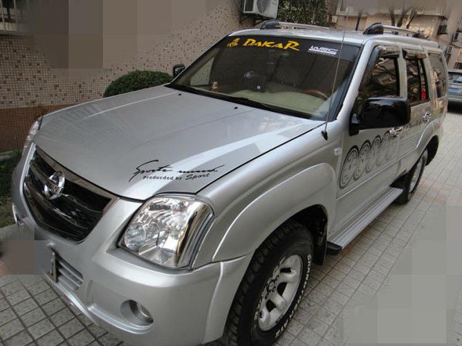 广汽吉奥gx6图片／广汽吉奥gx6老款