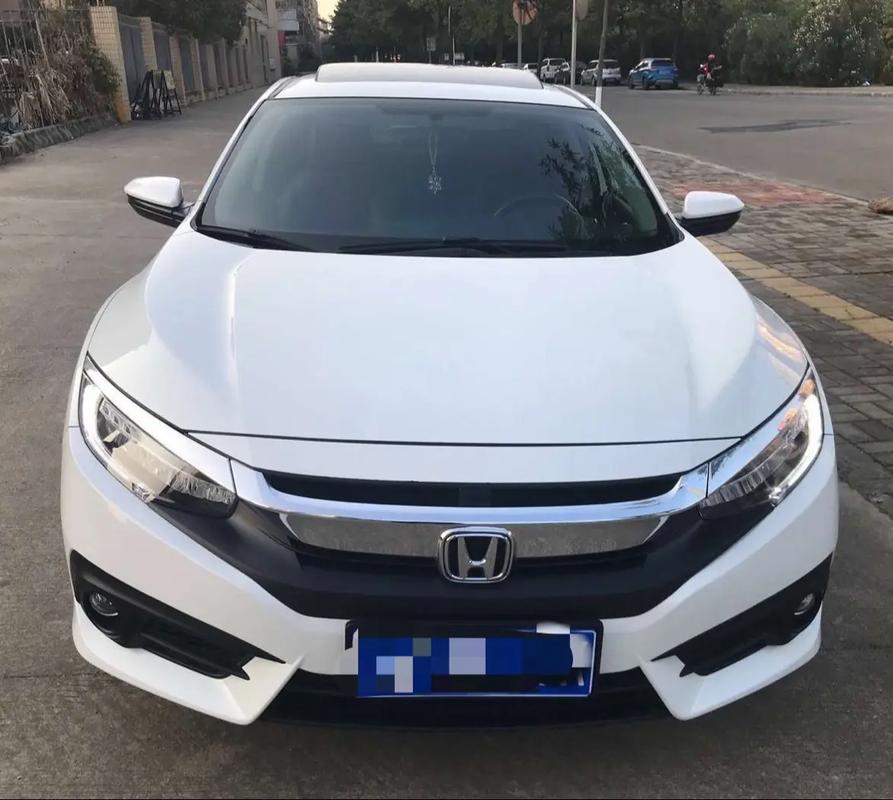 二手16款思域值得买吗／二手16年思域15自动豪华版