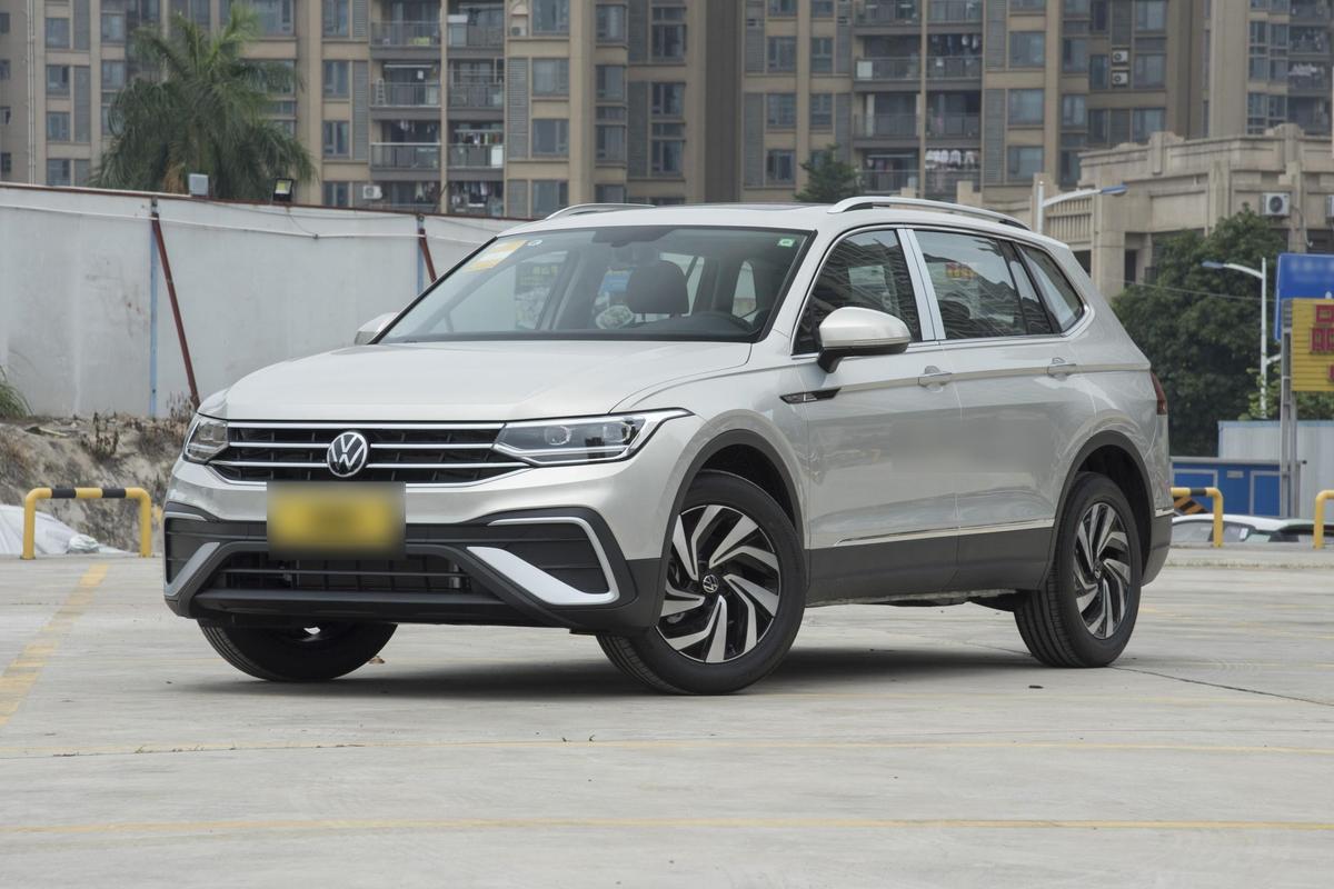 上汽大众车图片 上汽大众所有车型图片