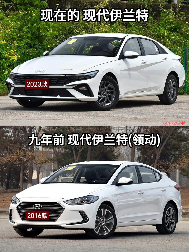 elantra领动／2021款全新领动