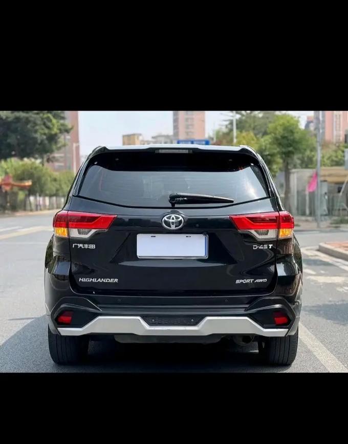 丰田汉兰达最近降价了／丰田汉兰达最近降价了多少钱