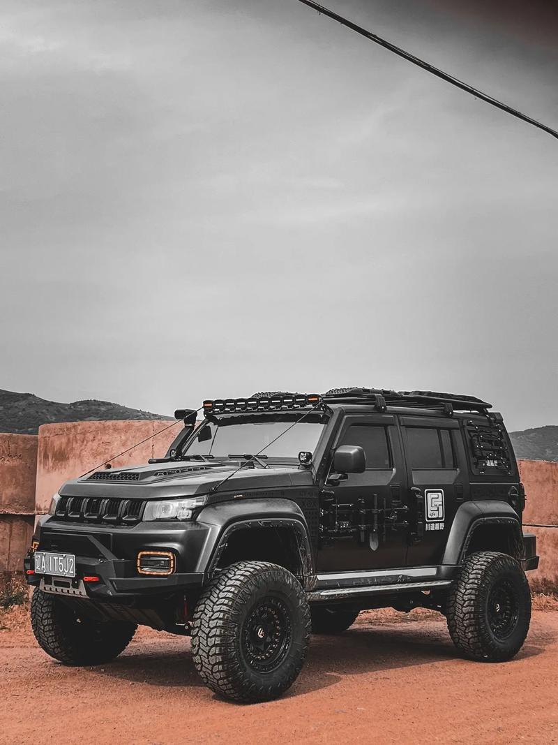 北京bj40爆改高清图 bj40爆改下来多少钱