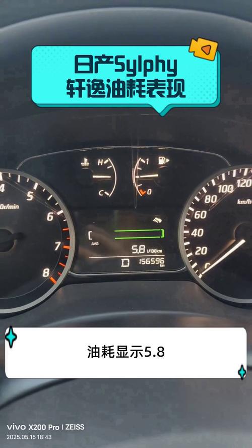 东风日产轩逸油耗,东风日产轩逸经典