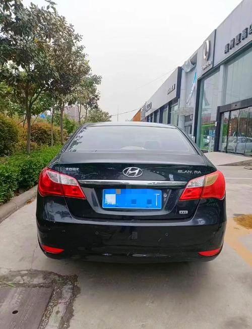 12年现代伊兰特二手价格/一二年现代伊兰特多少钱