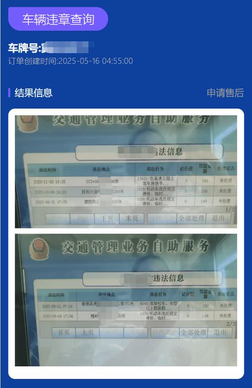 小型汽车查违章 小型汽车查违章在哪里查